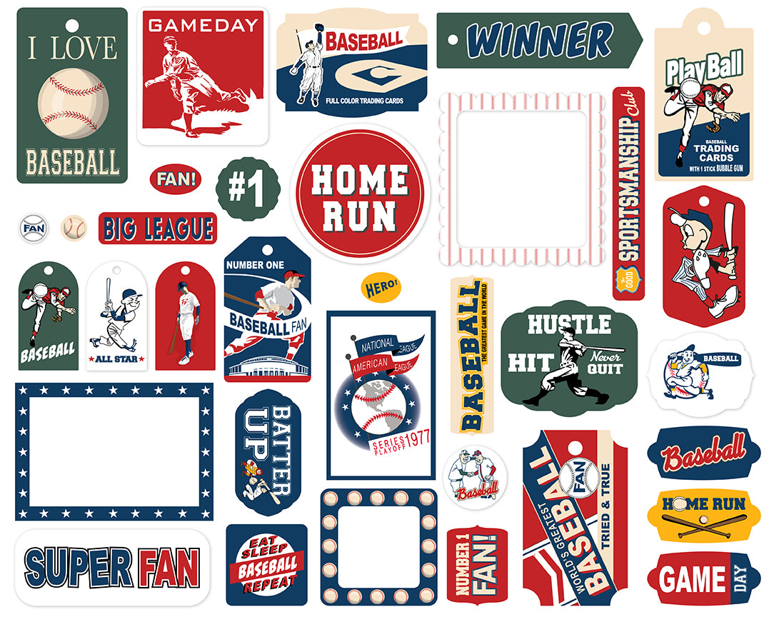 Home Run Frames & Tags