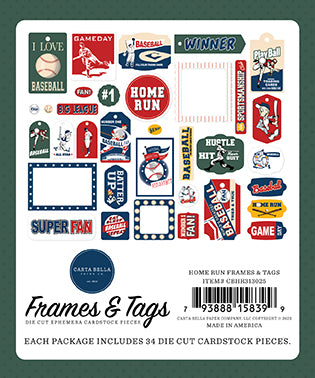 Home Run Frames & Tags