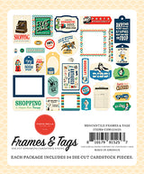 Mercantile Frames & Tags