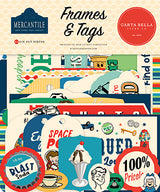 Mercantile Frames & Tags