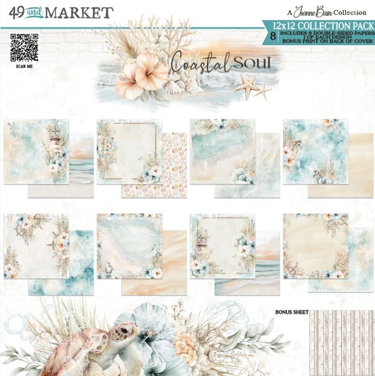 49 & Market Collection Pack Coastal Soul