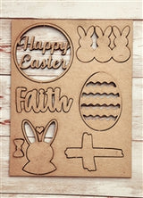 Create chipboard punchout embellishment