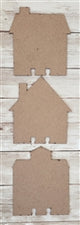 Houses Chip Dividers 3pk