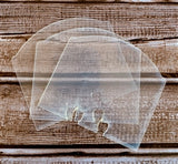 Rounded Acrylic Dividers 3pk