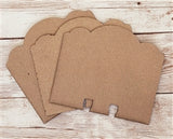 Scallop Chip Dividers 3pk