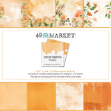 Color Swatch Peach Collection - 12x12 Collection Pack