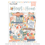 HEART & HOME – DIE CUT EPHEMERA