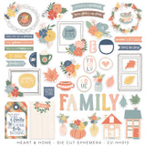 HEART & HOME – DIE CUT EPHEMERA