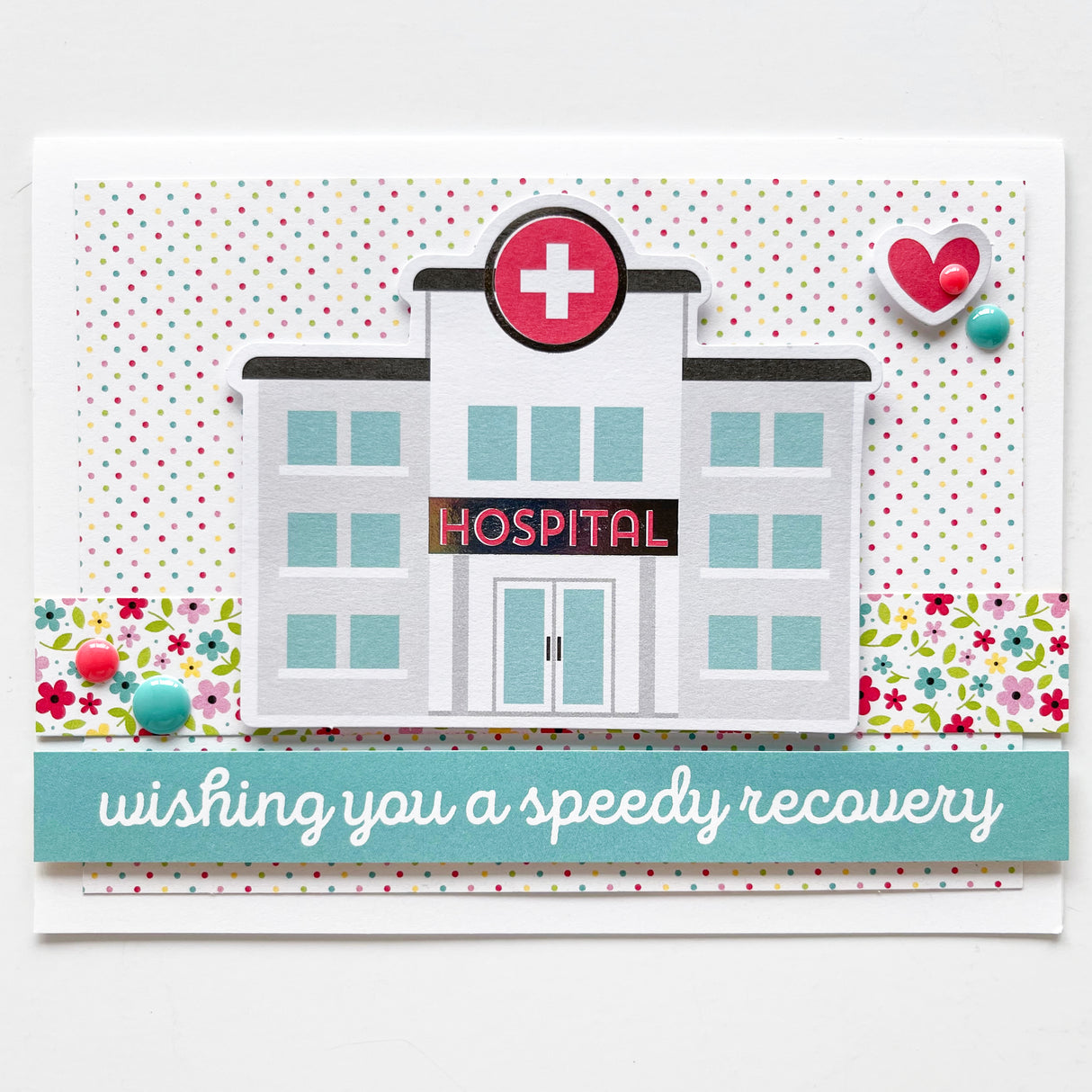 Doodlebug Happy Healing Card Kit Tutorial