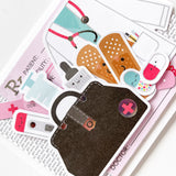 Doodlebug Happy Healing Card Kit Tutorial