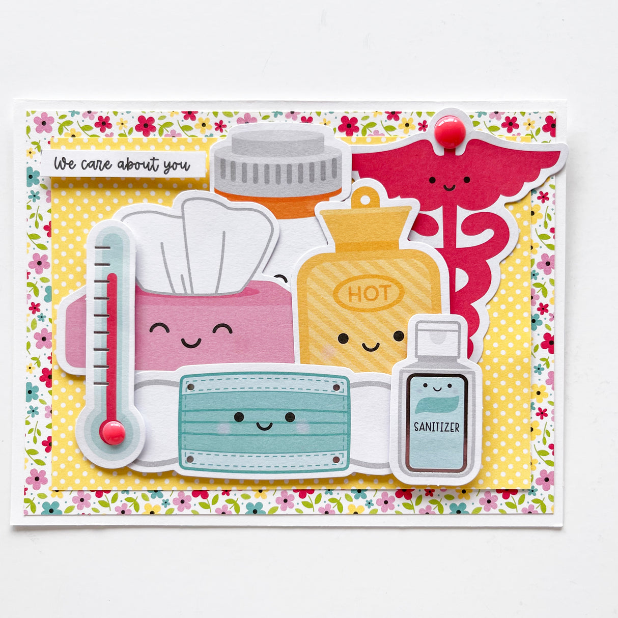 Doodlebug Happy Healing Card Kit Tutorial