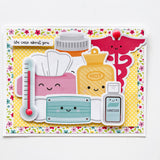 Doodlebug Happy Healing Card Kit Tutorial