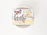 Simple Vintage Meadow Flowers Card Kit