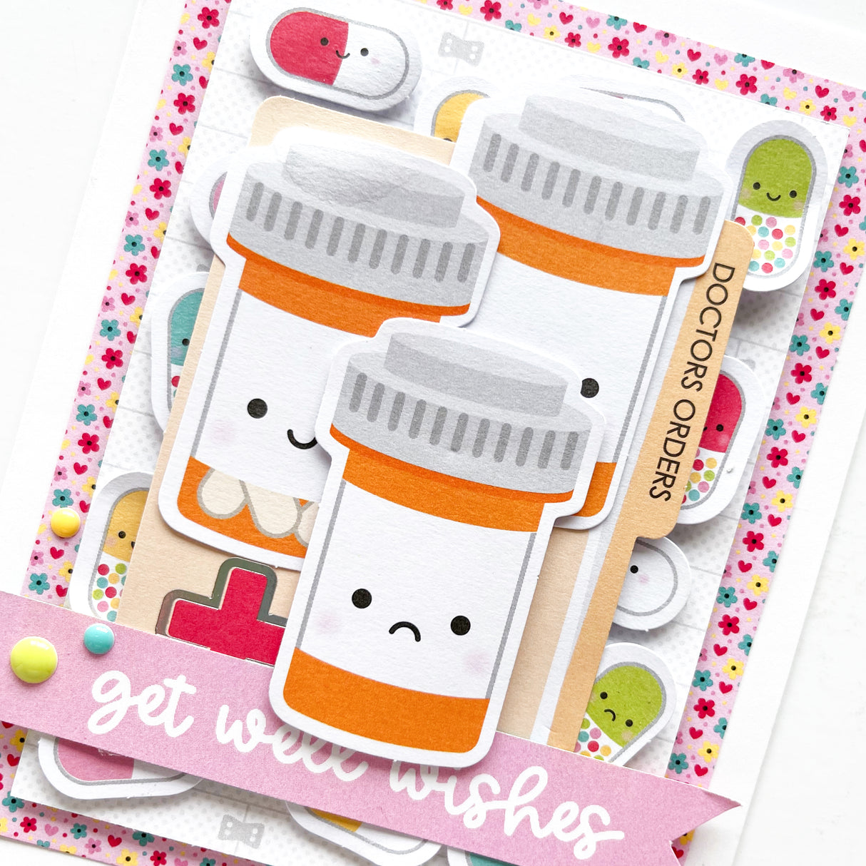 Doodlebug Happy Healing Card Kit Tutorial