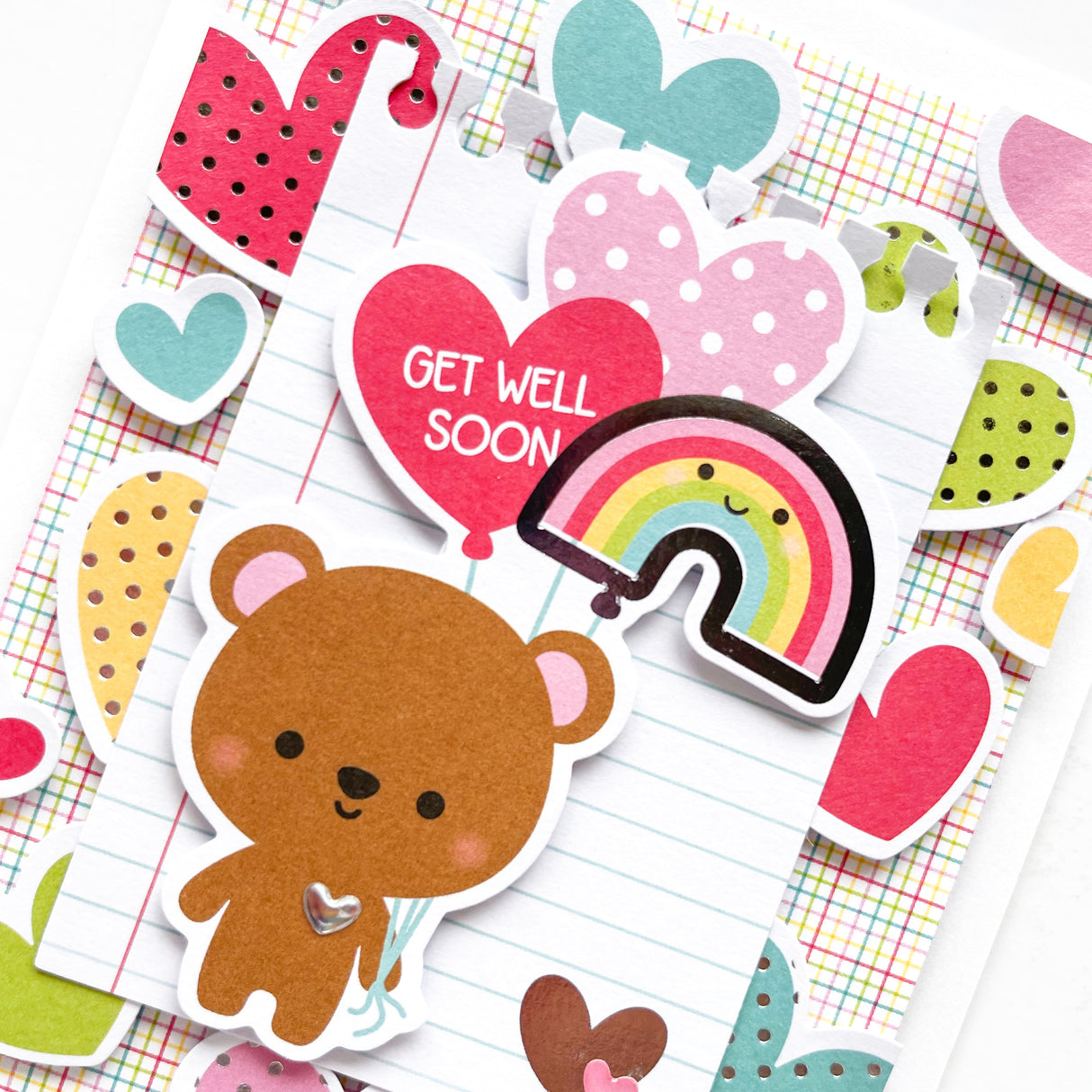 Doodlebug Happy Healing Card Kit Tutorial