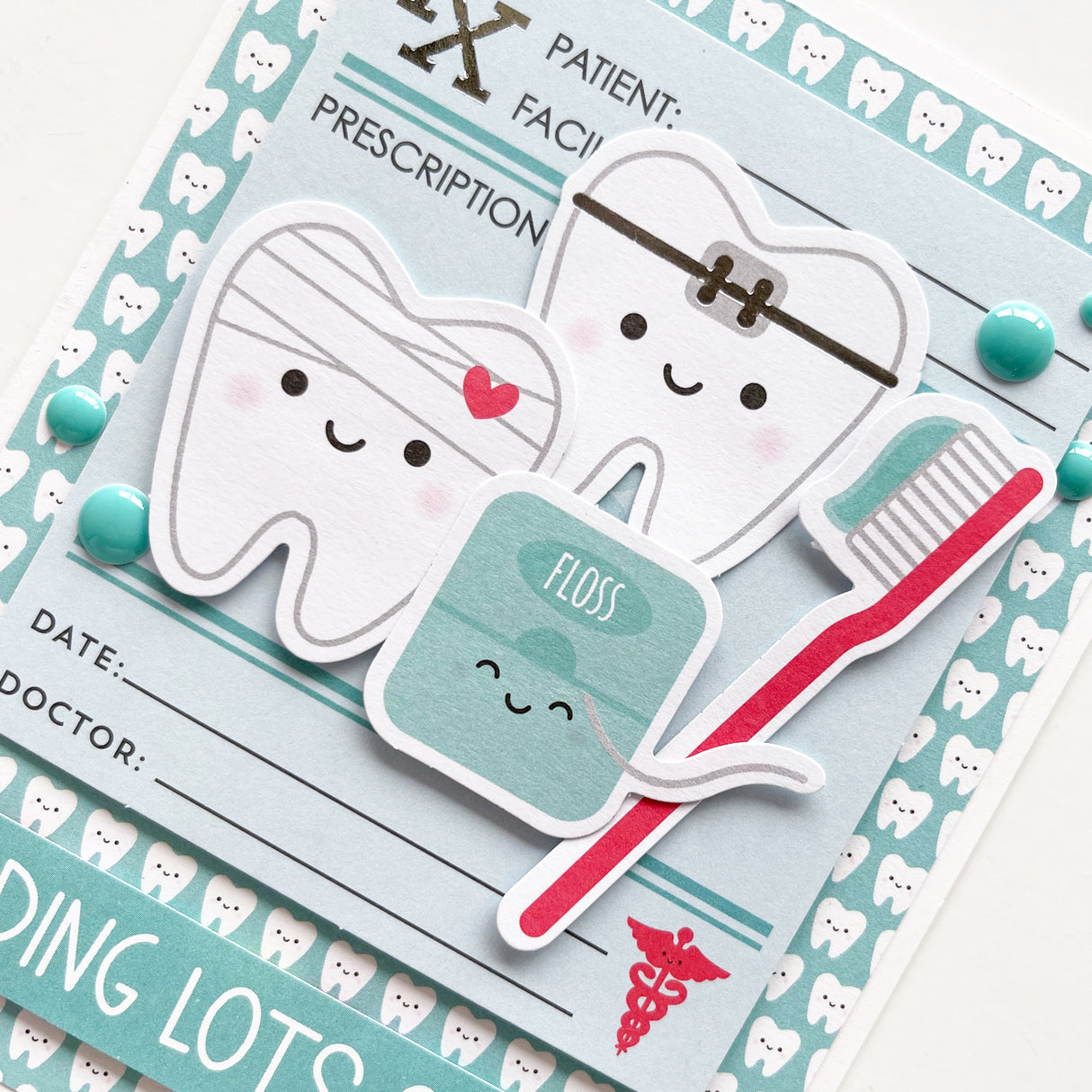 Doodlebug Happy Healing Card Kit Tutorial