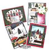 The Christmas Time in the City Card Kit