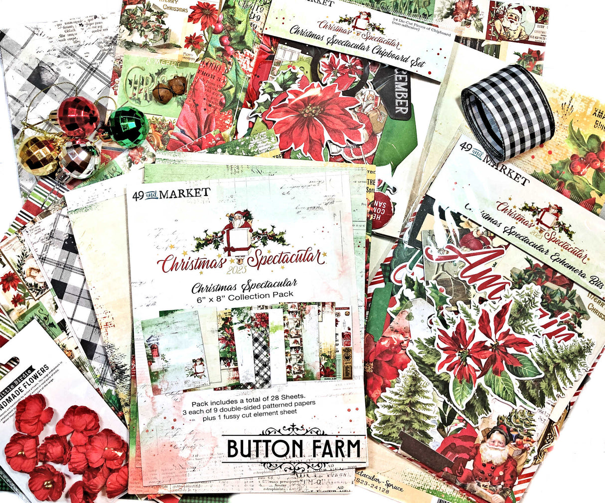 Christmas Spectacular Album Tutorial~ DIGITAL TUTORIAL ONLY