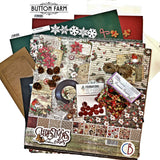 Christmas Vibes Christmas Card Kit by Kathy Clement - DIGITAL TUTORIAL