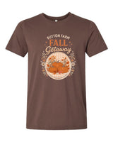 Fall Getaway Vintage T-Shirt SHORT Sleeve / Crew Neck