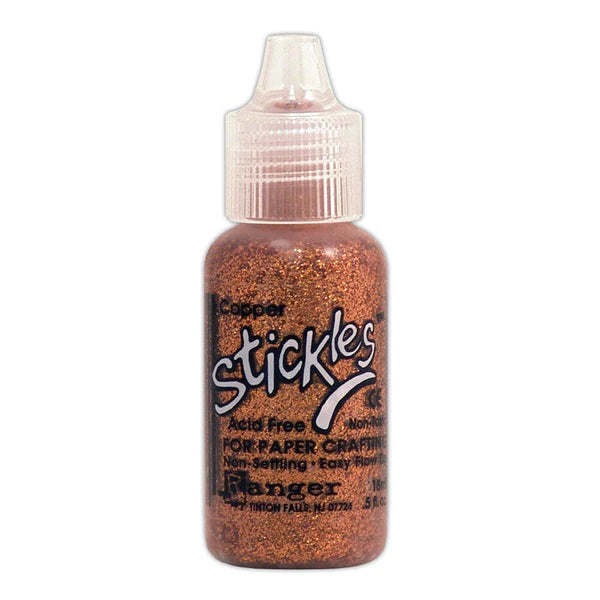 Ranger Ink Stickles Glitter Glue - Copper