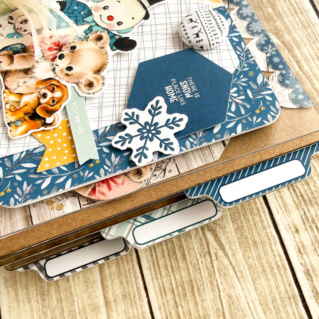 ❄️ Frosty & Friends Mini Album