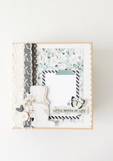 Simple Vintage Timeless Harmony 4X6 Album Kit by Simple Stories
