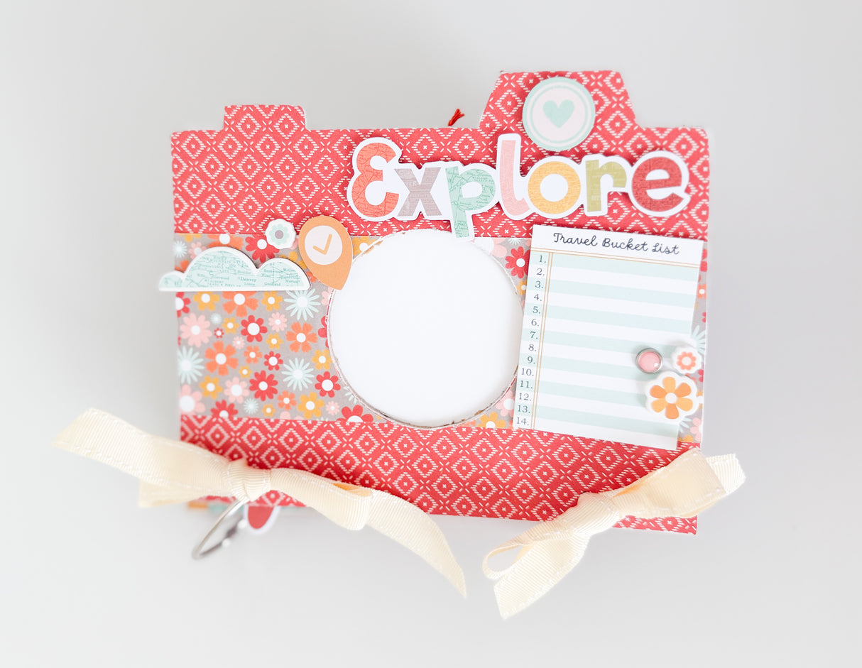 Open Road Album Kit by Simple Stories