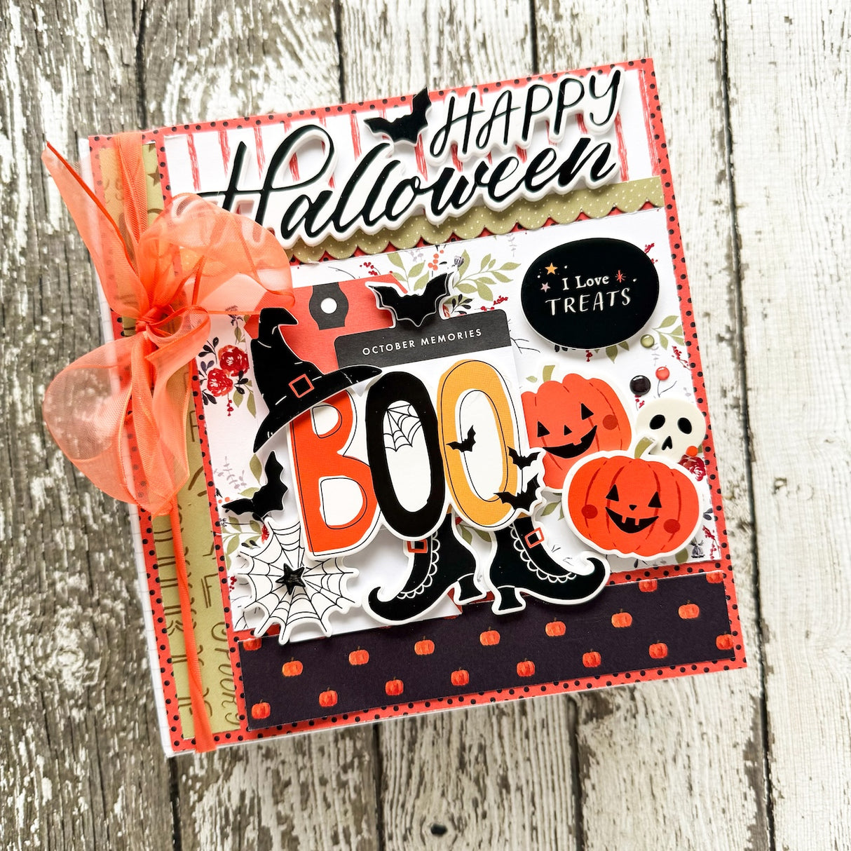 Frightful Fun Mini Album by Mary-Ann