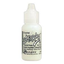 Ranger Ink Stickles Glitter Glue - Crystal