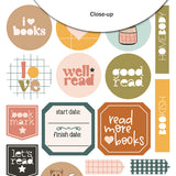 Well Read - Bibliophile Cut-Apart Words