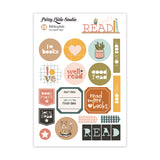 Well Read - Bibliophile Cut-Apart Words