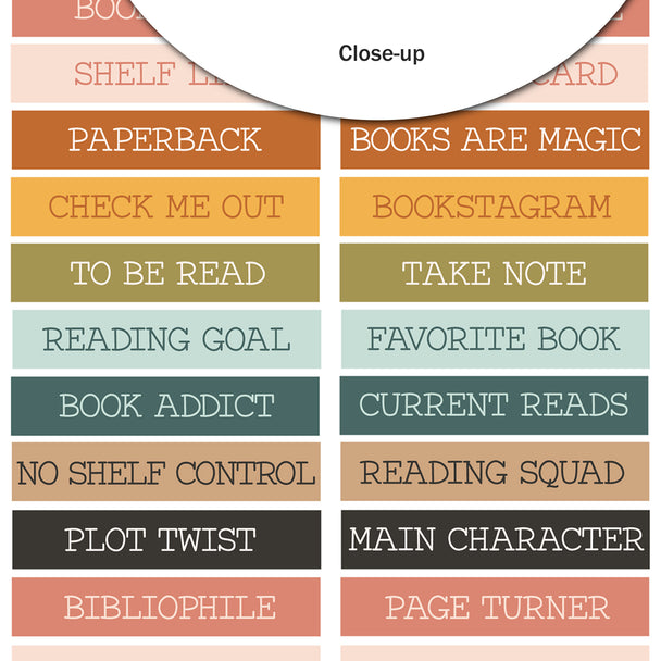 Well Read - Reading Squad Cut-Apart Words
