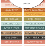 Well Read - Reading Squad Cut-Apart Words