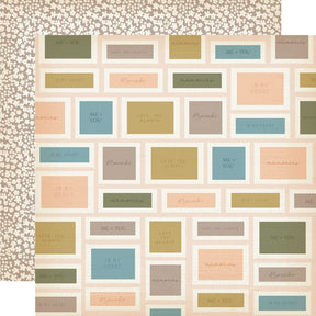 Remember - 12x12 Double Side Cardstock - So Loved