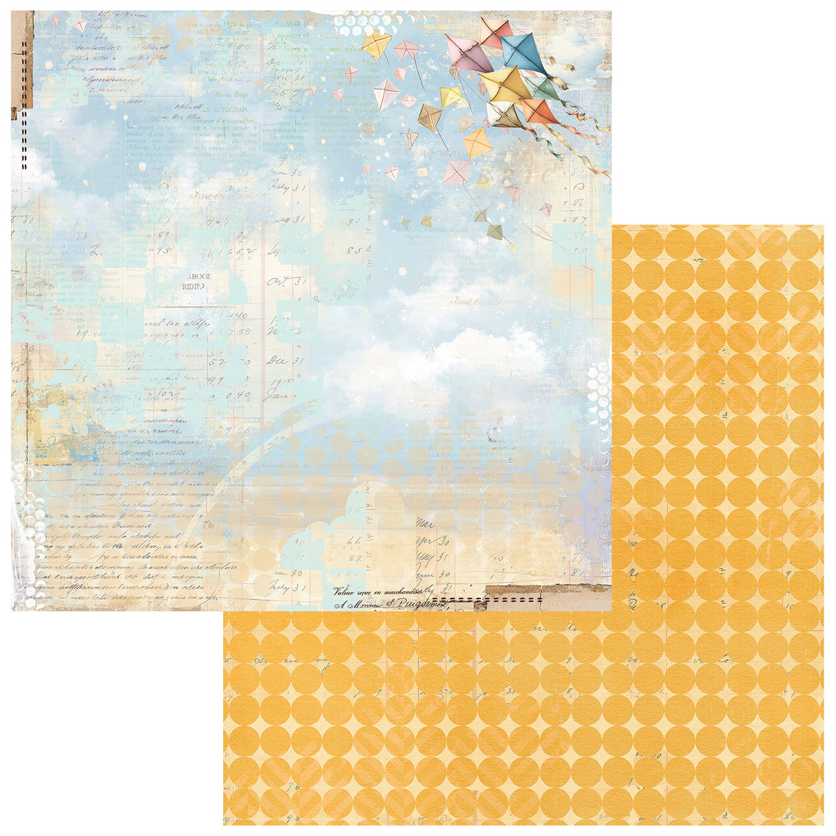 49 and Market 12 x12 Collection Pack- Glimmer and Glee