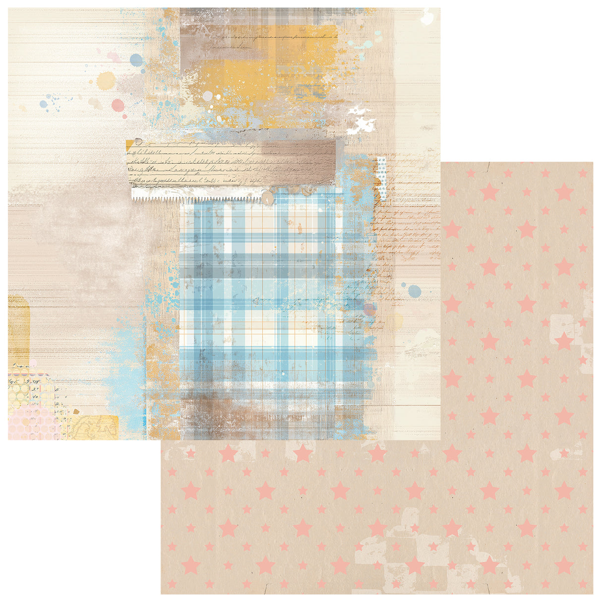 49 and Market 12 x12 Collection Pack- Glimmer and Glee