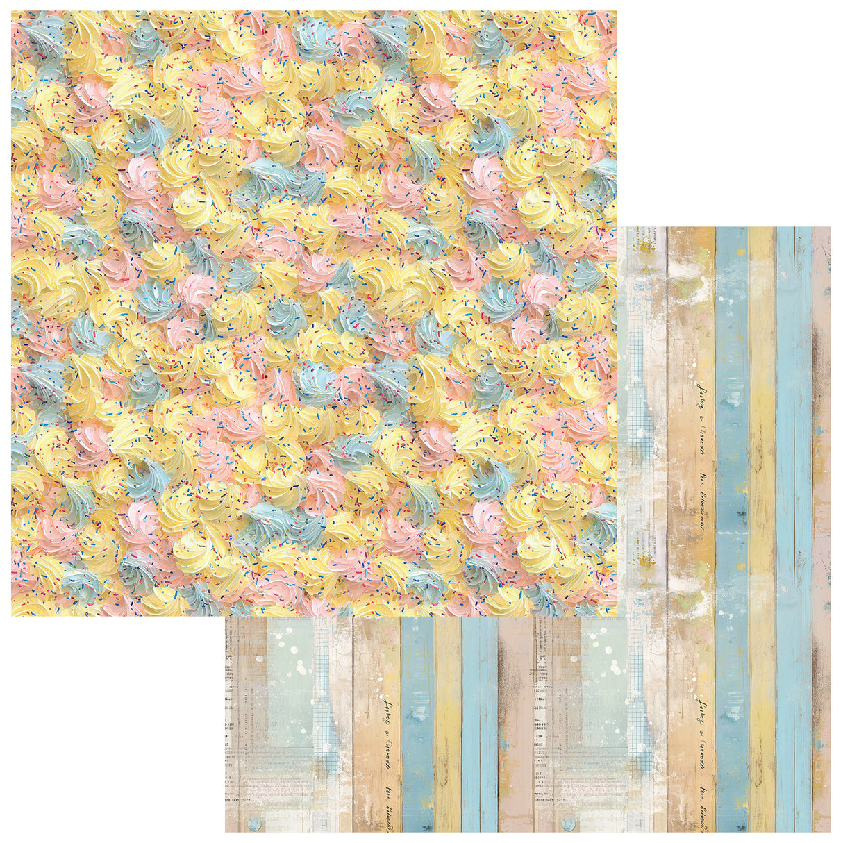 49 and Market 12 x12 Collection Pack- Glimmer and Glee