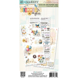 49 and Market 6 x12 Blendable Rub-on Transfer Set - Glimmer and Glee