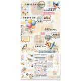 49 and Market 6 x12 Blendable Rub-on Transfer Set - Glimmer and Glee