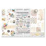 49 and Market 6 x12 Blendable Rub-on Transfer Set - Glimmer and Glee