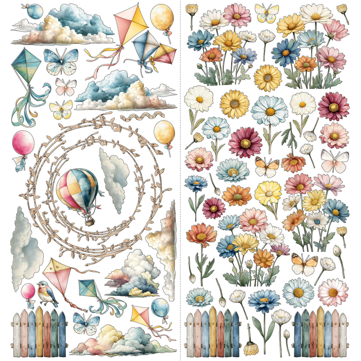 49 and Market Laser Cut Elements - Glimmer and Glee