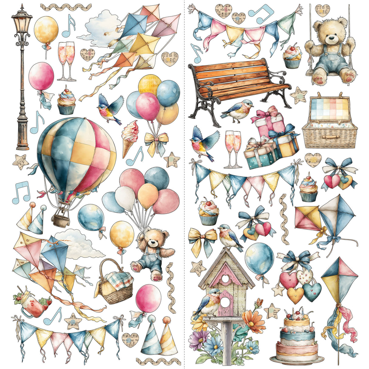49 and Market Laser Cut Elements - Glimmer and Glee