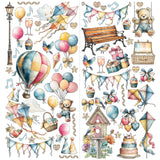 49 and Market Laser Cut Elements - Glimmer and Glee