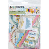 49 and Market Ephemera & Frames -Glimmer and Glee