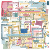 49 and Market Ephemera & Frames -Glimmer and Glee