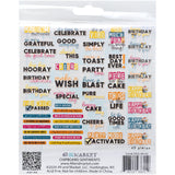 49 and Market Chipboard Elements - Glimmer and Glee