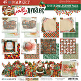 49 and Market - Jolly Jingles - 12 x12 Collection Pack official product image 2