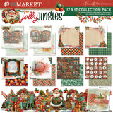 49 and Market - Jolly Jingles - 12 x12 Collection Pack official product image 3