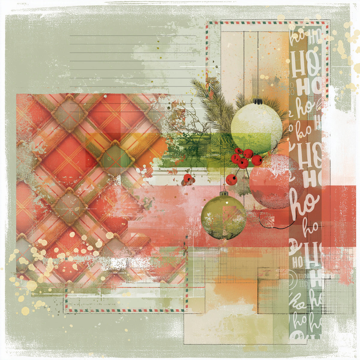 49 and Market - Jolly Jingles - 12 x12 Collection Pack official product image 4